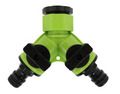 Y-koppling Hane 1/2" + 3/4" Garden
